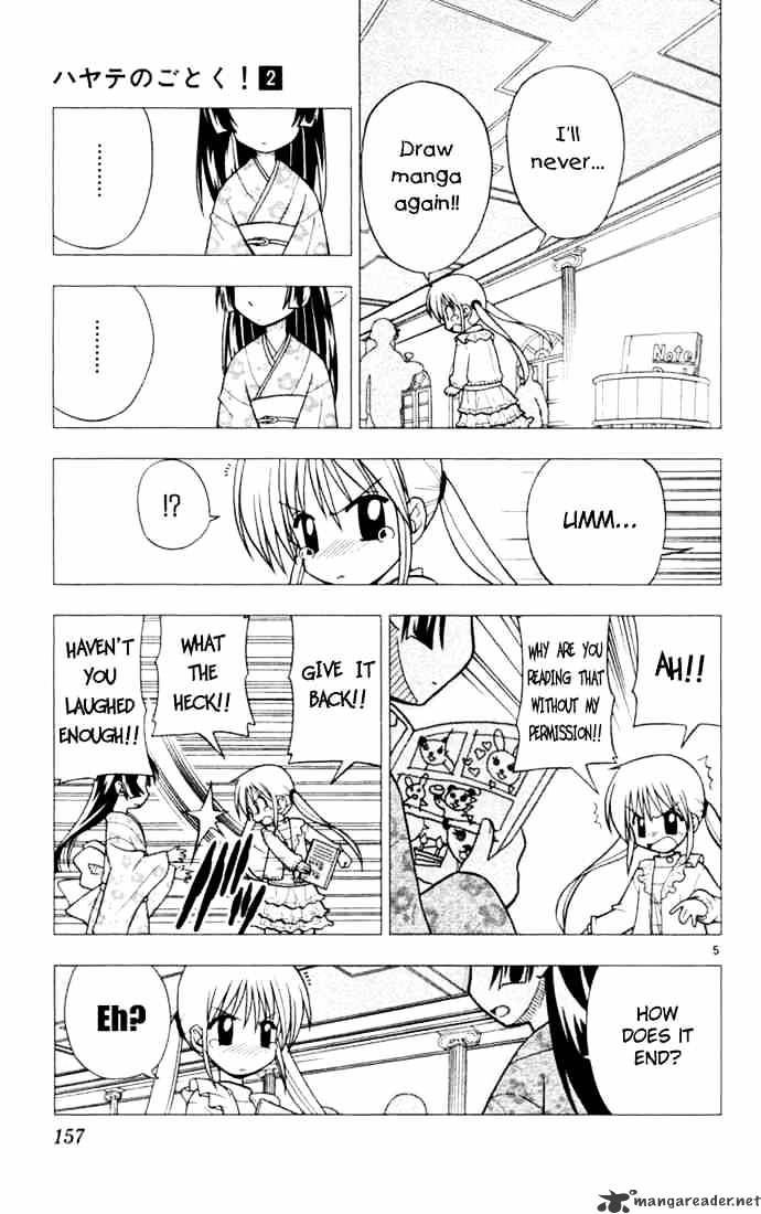 Hayate No Gotoku! - Chapter 19 : Employee S Night