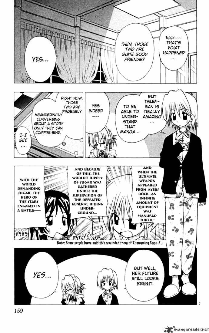 Hayate No Gotoku! - Chapter 19 : Employee S Night