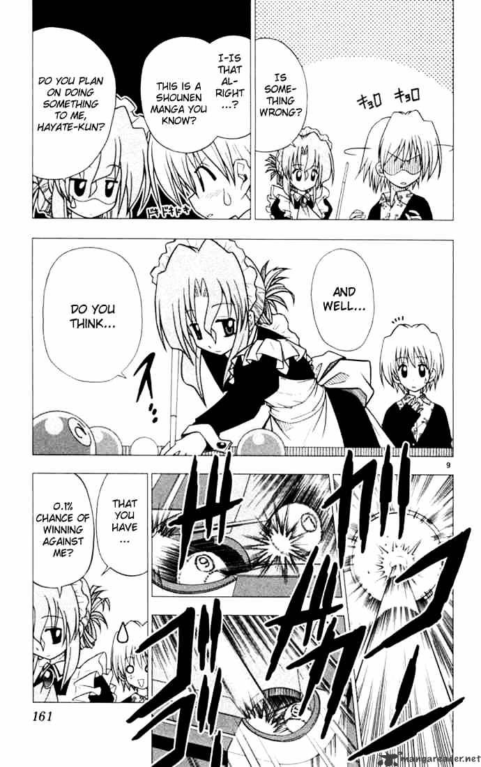 Hayate No Gotoku! - Chapter 19 : Employee S Night