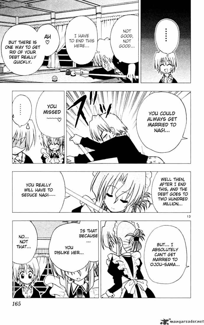 Hayate No Gotoku! - Chapter 19 : Employee S Night