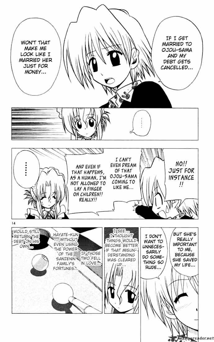 Hayate No Gotoku! - Chapter 19 : Employee S Night