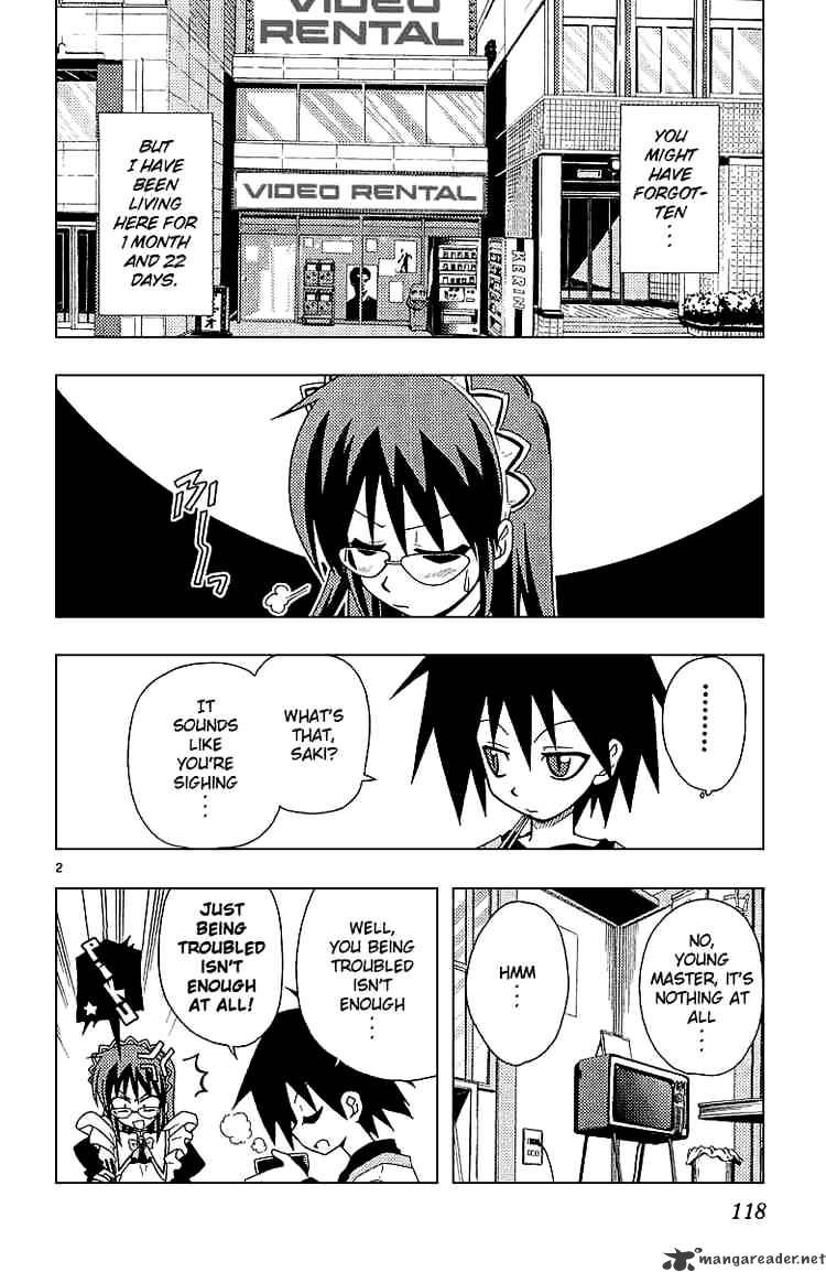 Hayate No Gotoku! - Chapter 49 : Saki-San S Minor Business