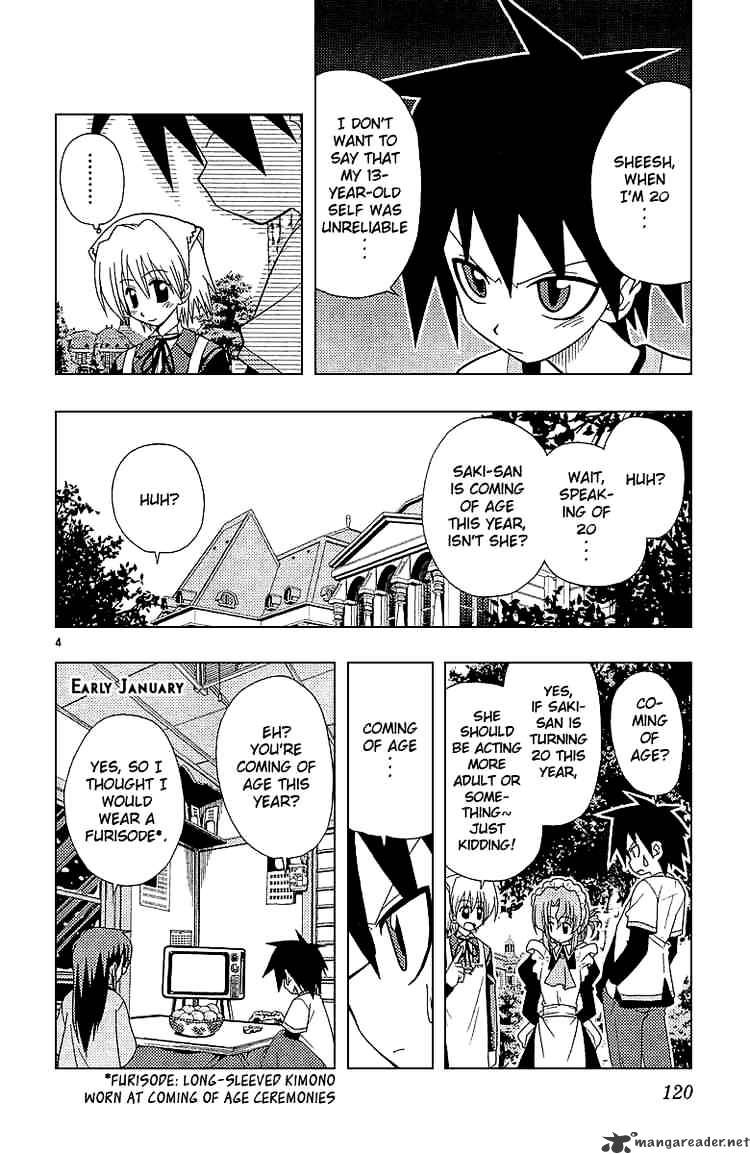 Hayate No Gotoku! - Chapter 49 : Saki-San S Minor Business