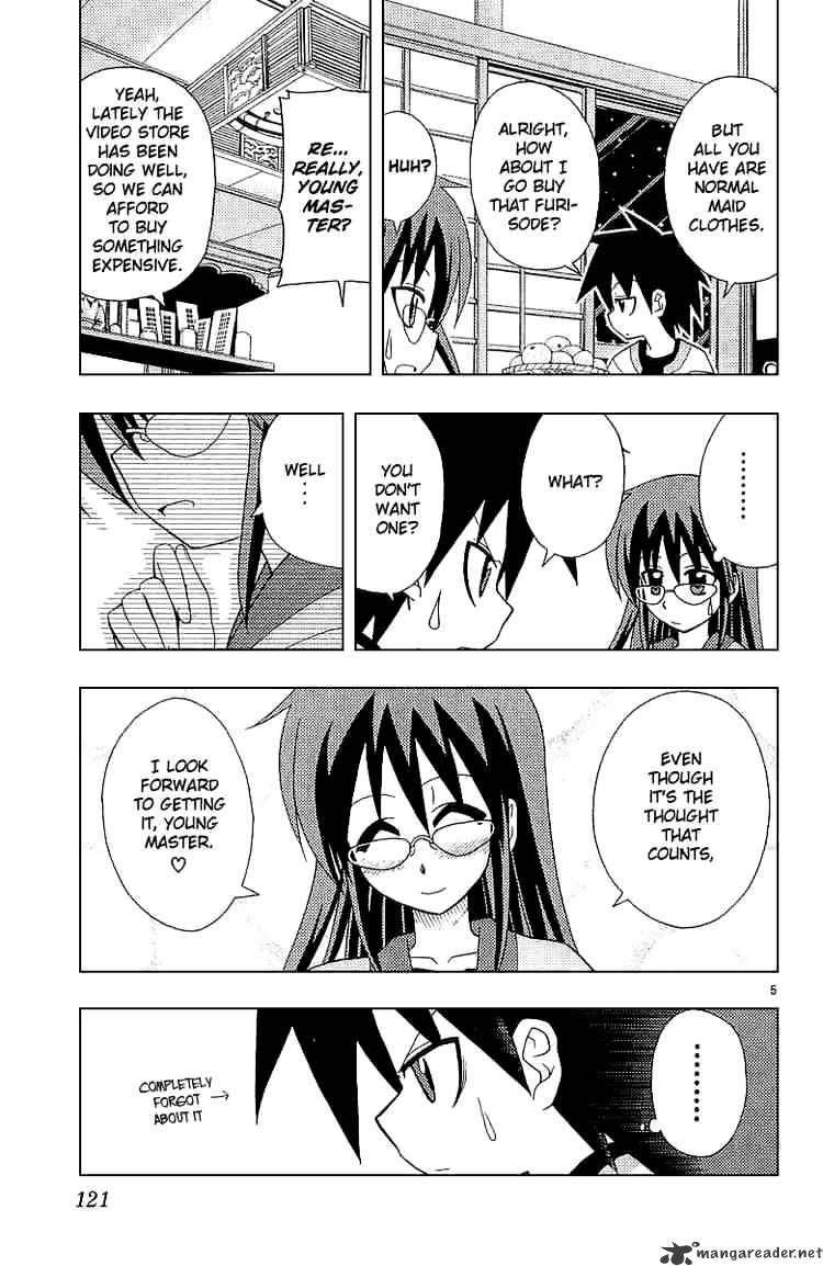 Hayate No Gotoku! - Chapter 49 : Saki-San S Minor Business