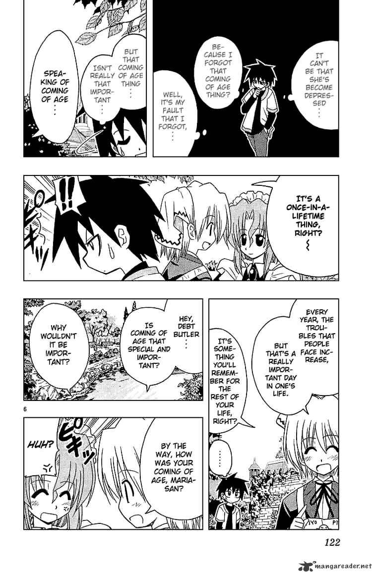 Hayate No Gotoku! - Chapter 49 : Saki-San S Minor Business