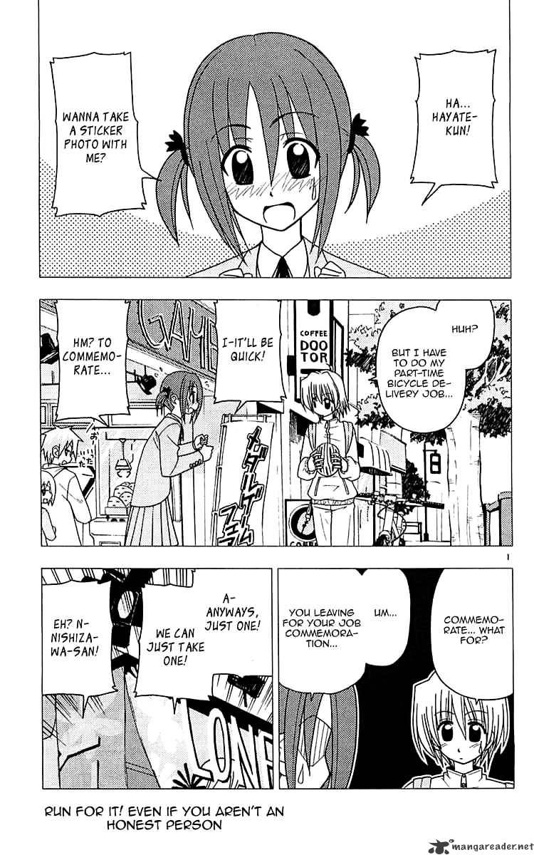 Hayate No Gotoku! - Chapter 114 : Run For It! Even If You Aren T An Honest Person