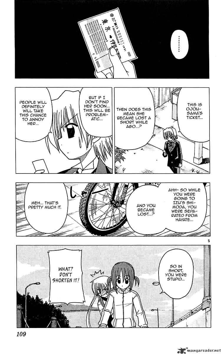 Hayate No Gotoku! - Chapter 114 : Run For It! Even If You Aren T An Honest Person