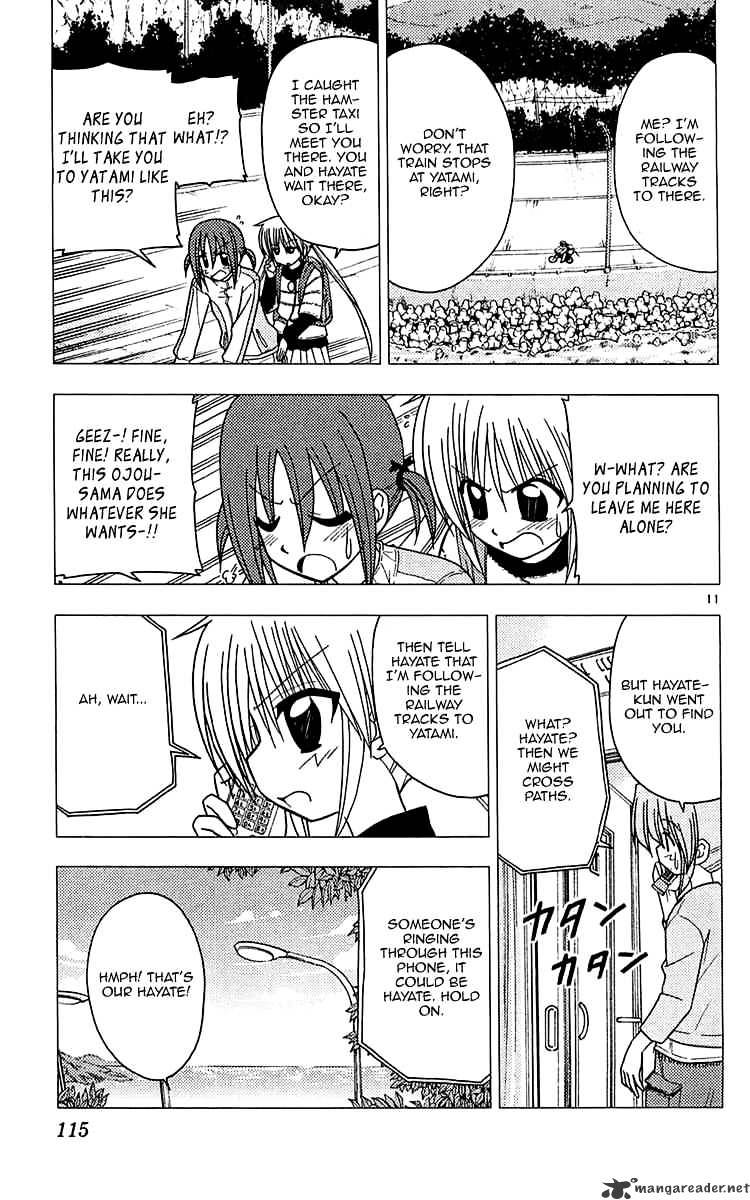 Hayate No Gotoku! - Chapter 114 : Run For It! Even If You Aren T An Honest Person