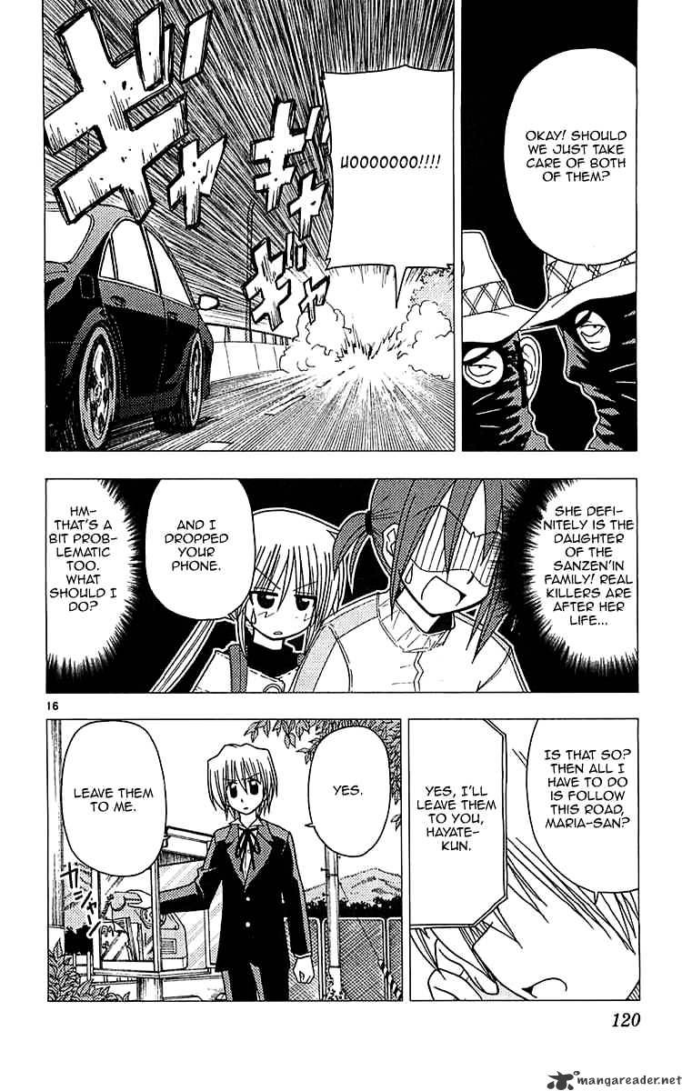 Hayate No Gotoku! - Chapter 114 : Run For It! Even If You Aren T An Honest Person