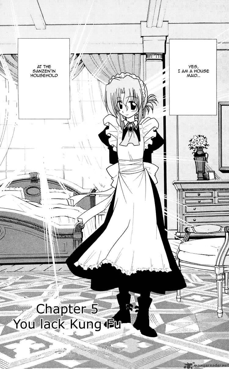 Hayate No Gotoku! - Chapter 101 : You Lack Kung Fu