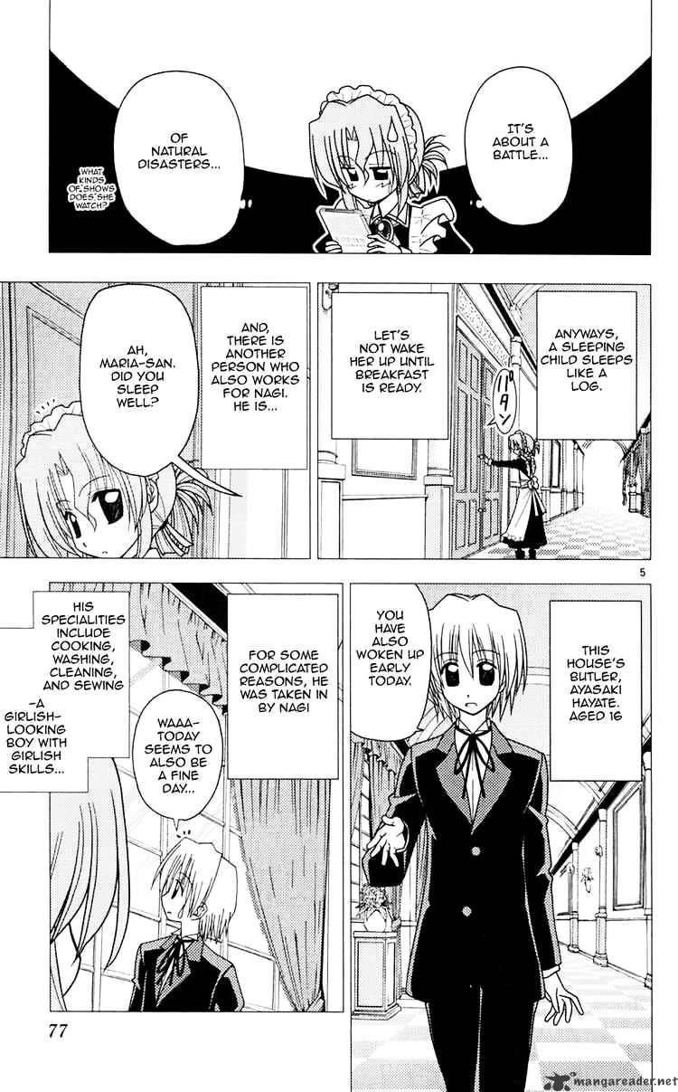 Hayate No Gotoku! - Chapter 101 : You Lack Kung Fu