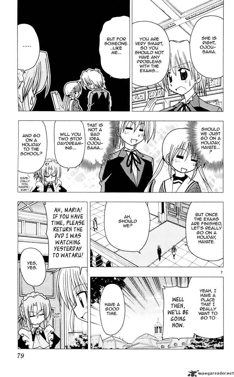 Hayate No Gotoku! - Chapter 101 : You Lack Kung Fu