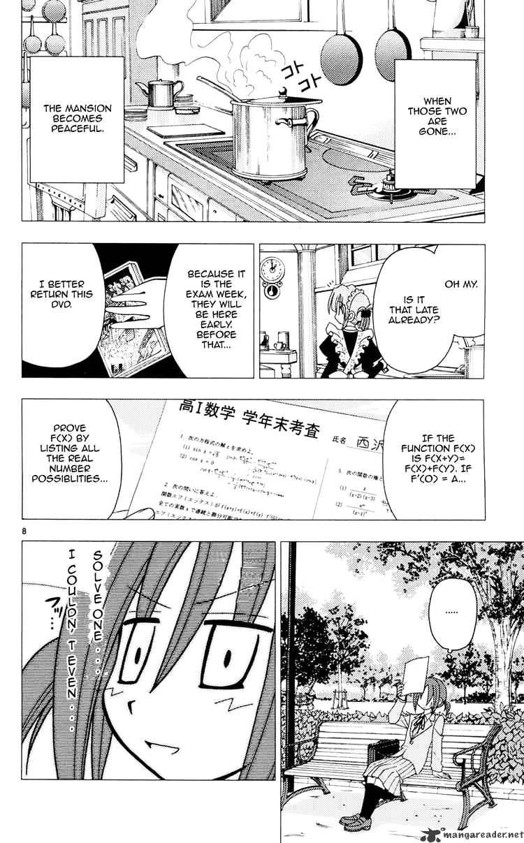 Hayate No Gotoku! - Chapter 101 : You Lack Kung Fu