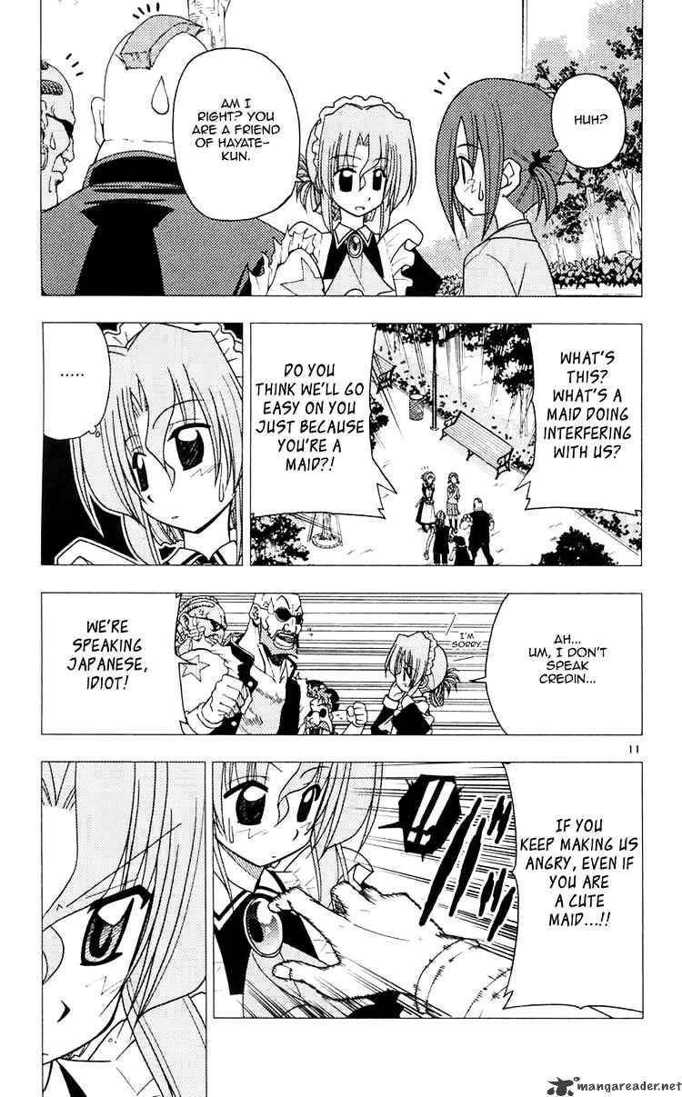 Hayate No Gotoku! - Chapter 101 : You Lack Kung Fu