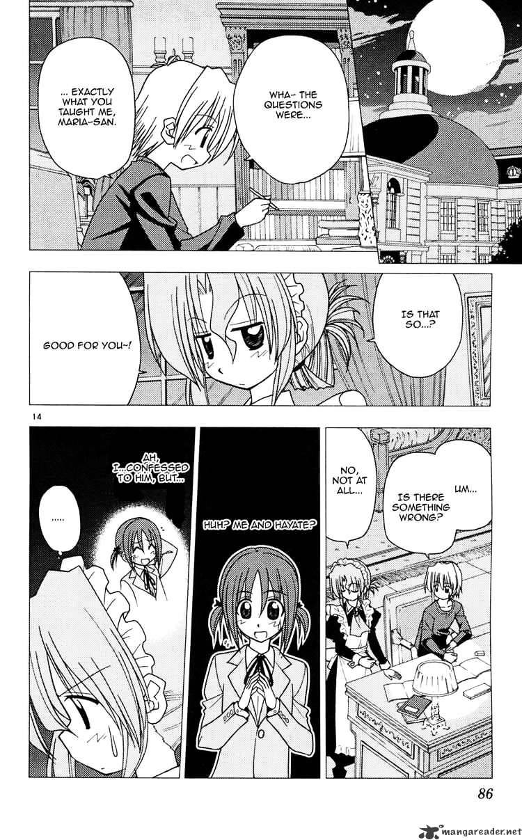 Hayate No Gotoku! - Chapter 101 : You Lack Kung Fu