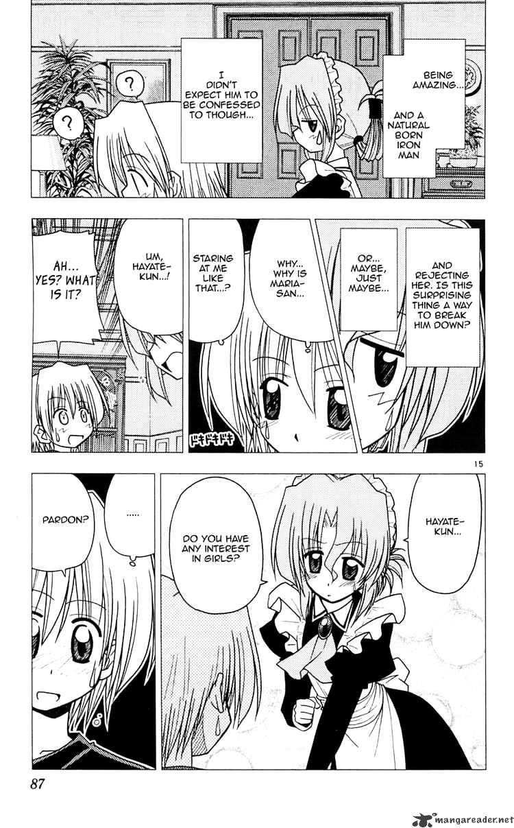 Hayate No Gotoku! - Chapter 101 : You Lack Kung Fu