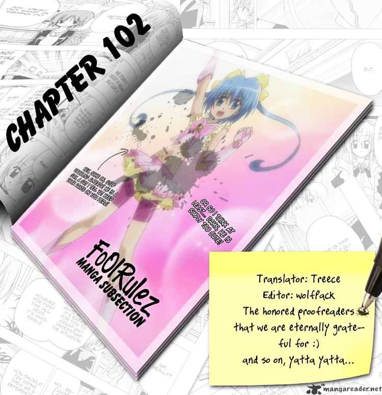 Hayate No Gotoku! - Chapter 101 : You Lack Kung Fu