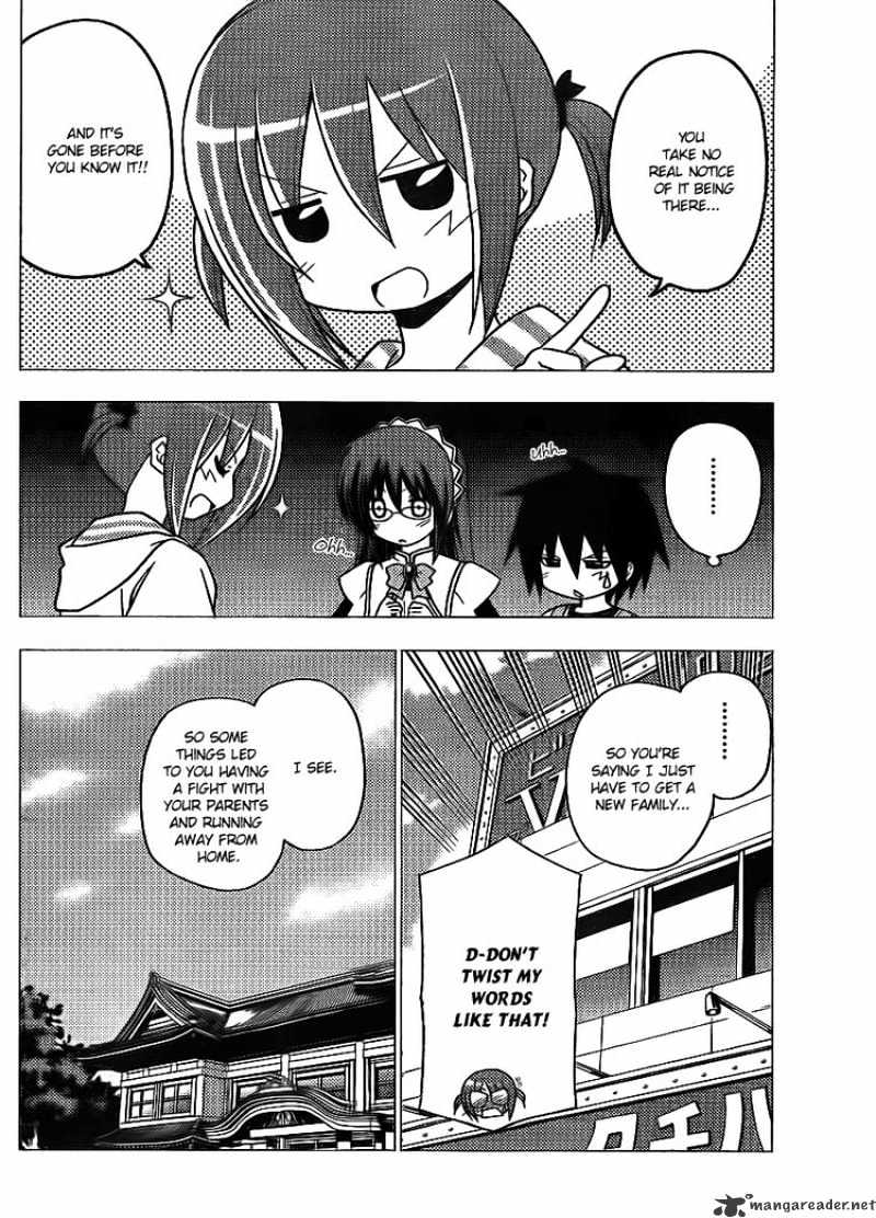 Hayate No Gotoku! - Chapter 279 : I Want To Meet Someone Who Has Looked Upon Me Kindly