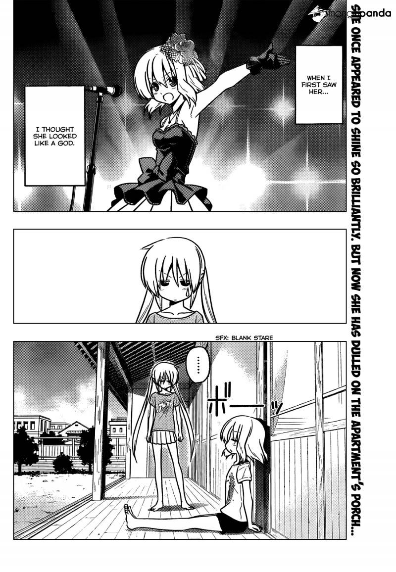 Hayate No Gotoku! - Chapter 379 : The Character For Painful Needs Just A Bit More To Become The Character For Happines