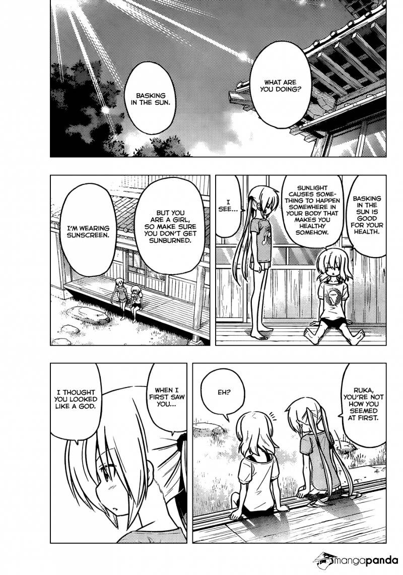 Hayate No Gotoku! - Chapter 379 : The Character For Painful Needs Just A Bit More To Become The Character For Happines