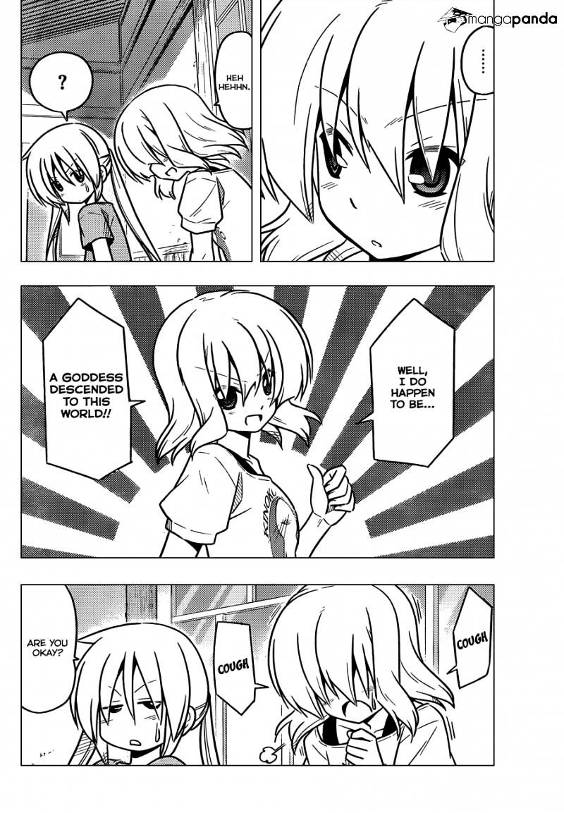 Hayate No Gotoku! - Chapter 379 : The Character For Painful Needs Just A Bit More To Become The Character For Happines