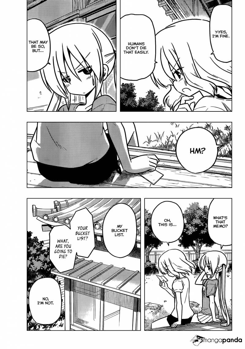 Hayate No Gotoku! - Chapter 379 : The Character For Painful Needs Just A Bit More To Become The Character For Happines