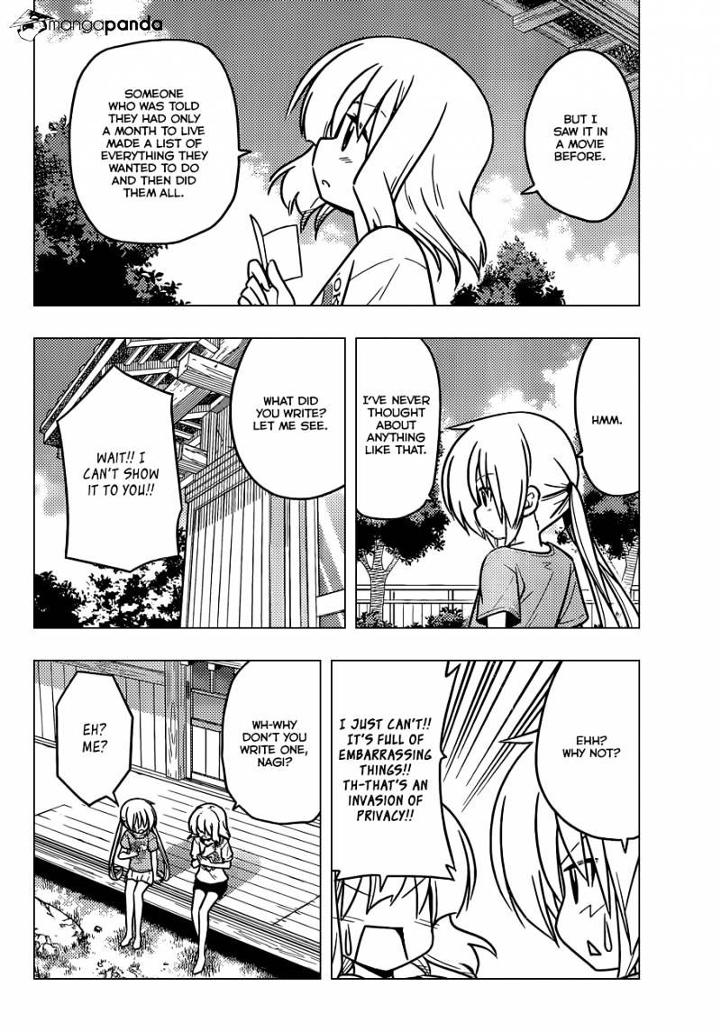 Hayate No Gotoku! - Chapter 379 : The Character For Painful Needs Just A Bit More To Become The Character For Happines