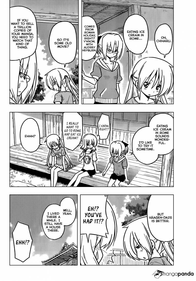 Hayate No Gotoku! - Chapter 379 : The Character For Painful Needs Just A Bit More To Become The Character For Happines