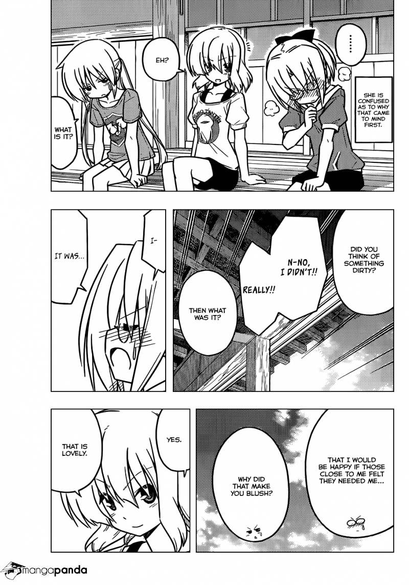 Hayate No Gotoku! - Chapter 379 : The Character For Painful Needs Just A Bit More To Become The Character For Happines