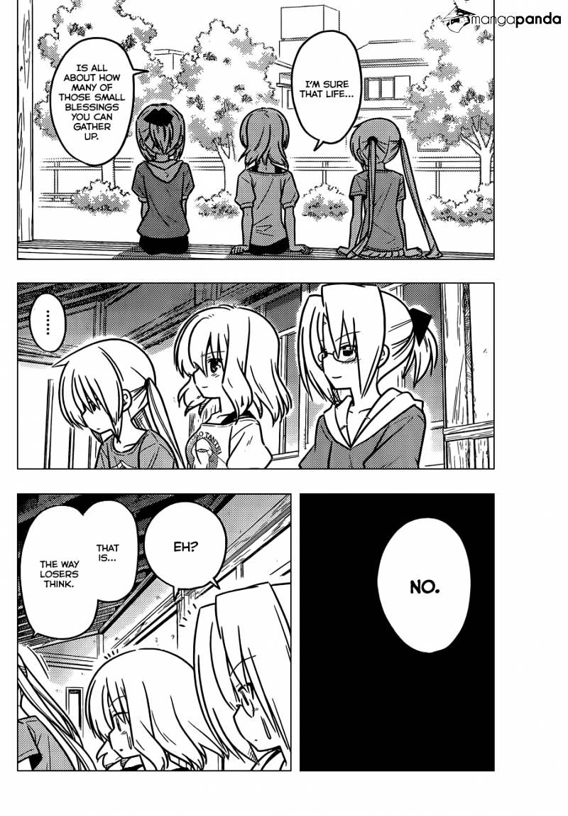 Hayate No Gotoku! - Chapter 379 : The Character For Painful Needs Just A Bit More To Become The Character For Happines