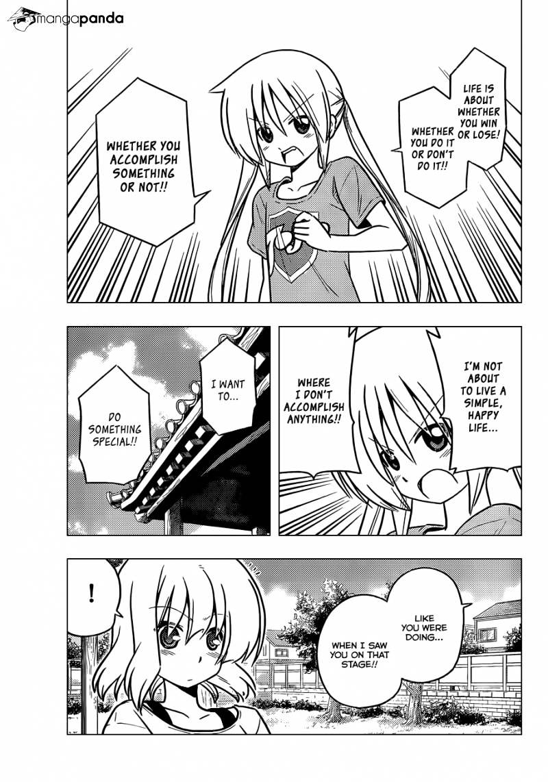 Hayate No Gotoku! - Chapter 379 : The Character For Painful Needs Just A Bit More To Become The Character For Happines