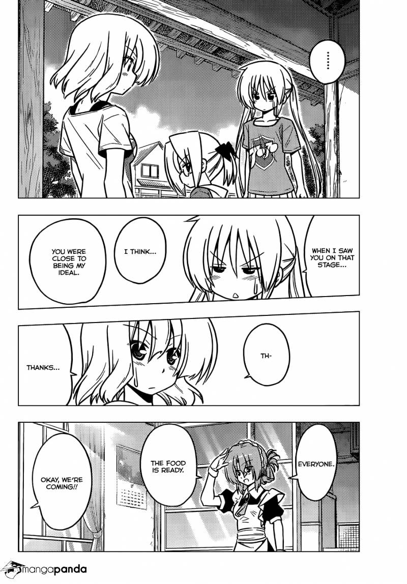 Hayate No Gotoku! - Chapter 379 : The Character For Painful Needs Just A Bit More To Become The Character For Happines