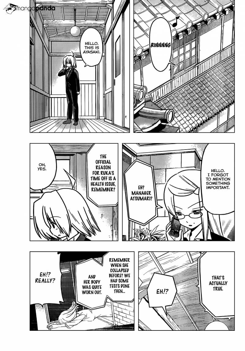 Hayate No Gotoku! - Chapter 379 : The Character For Painful Needs Just A Bit More To Become The Character For Happines