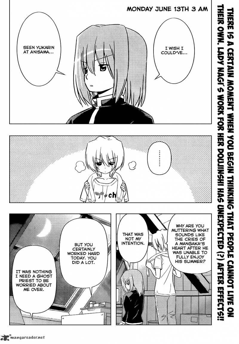 Hayate No Gotoku! - Chapter 337 : The Bad Timing  Of A Maid S Sulking Is Intentional