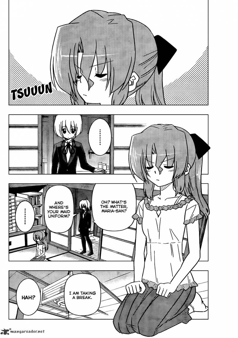 Hayate No Gotoku! - Chapter 337 : The Bad Timing  Of A Maid S Sulking Is Intentional