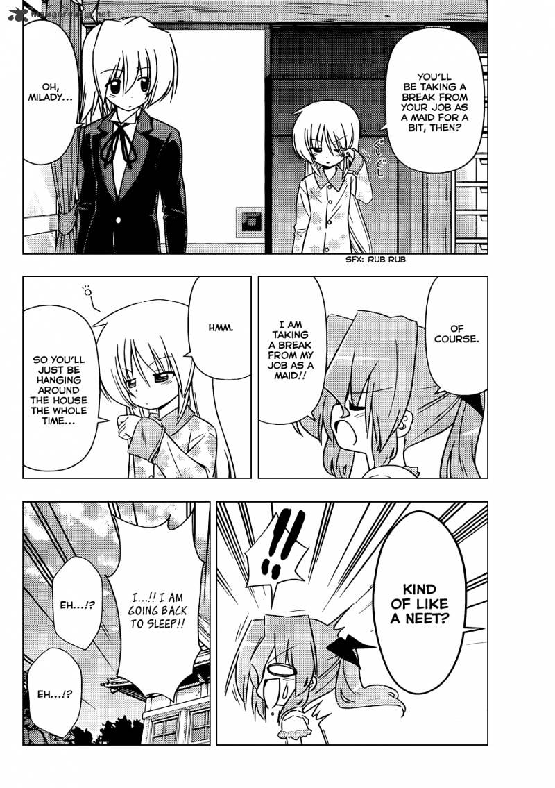 Hayate No Gotoku! - Chapter 337 : The Bad Timing  Of A Maid S Sulking Is Intentional