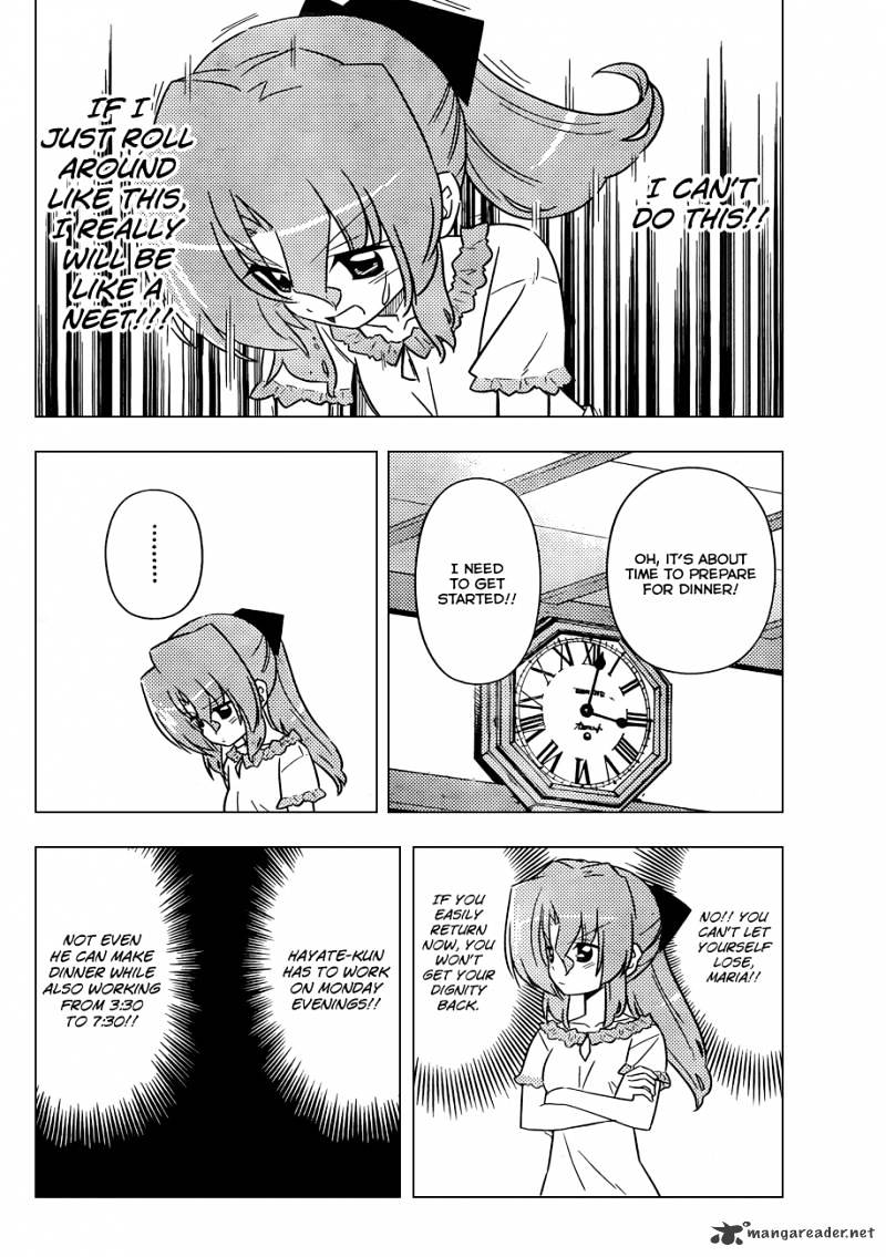 Hayate No Gotoku! - Chapter 337 : The Bad Timing  Of A Maid S Sulking Is Intentional