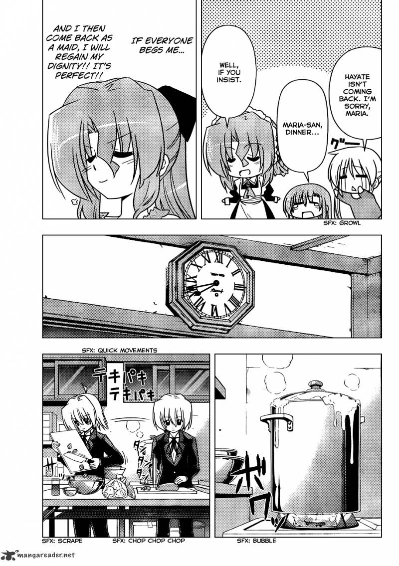 Hayate No Gotoku! - Chapter 337 : The Bad Timing  Of A Maid S Sulking Is Intentional