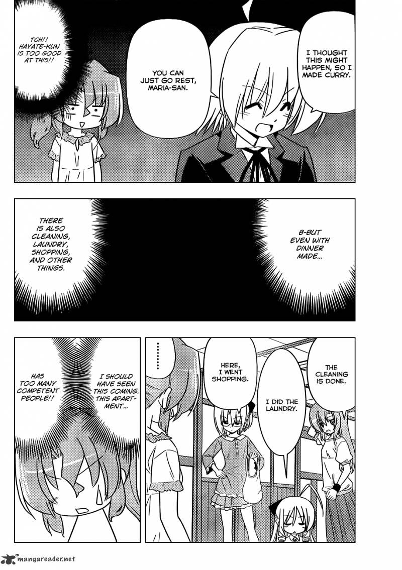 Hayate No Gotoku! - Chapter 337 : The Bad Timing  Of A Maid S Sulking Is Intentional