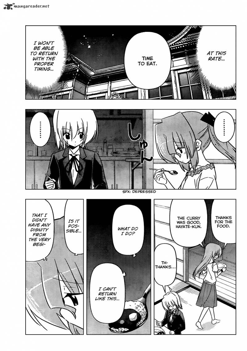 Hayate No Gotoku! - Chapter 337 : The Bad Timing  Of A Maid S Sulking Is Intentional