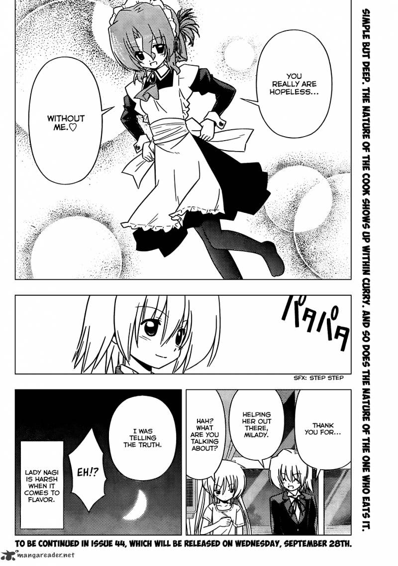 Hayate No Gotoku! - Chapter 337 : The Bad Timing  Of A Maid S Sulking Is Intentional