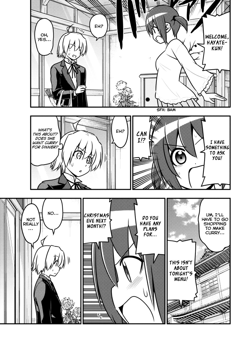 Hayate No Gotoku! - Chapter 559 : Finale ⑪ "Oath Sign"