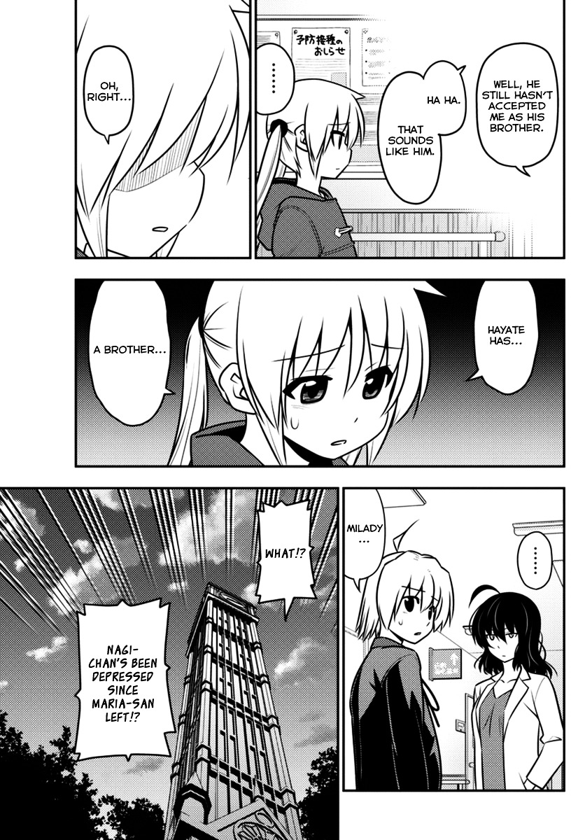 Hayate No Gotoku! - Chapter 559 : Finale ⑪ "Oath Sign"