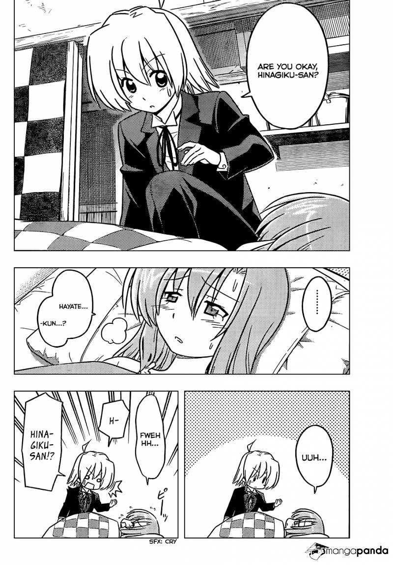 Hayate No Gotoku! - Chapter 388 : This Is Probably When You Would Hear The Term Nyoo....!!