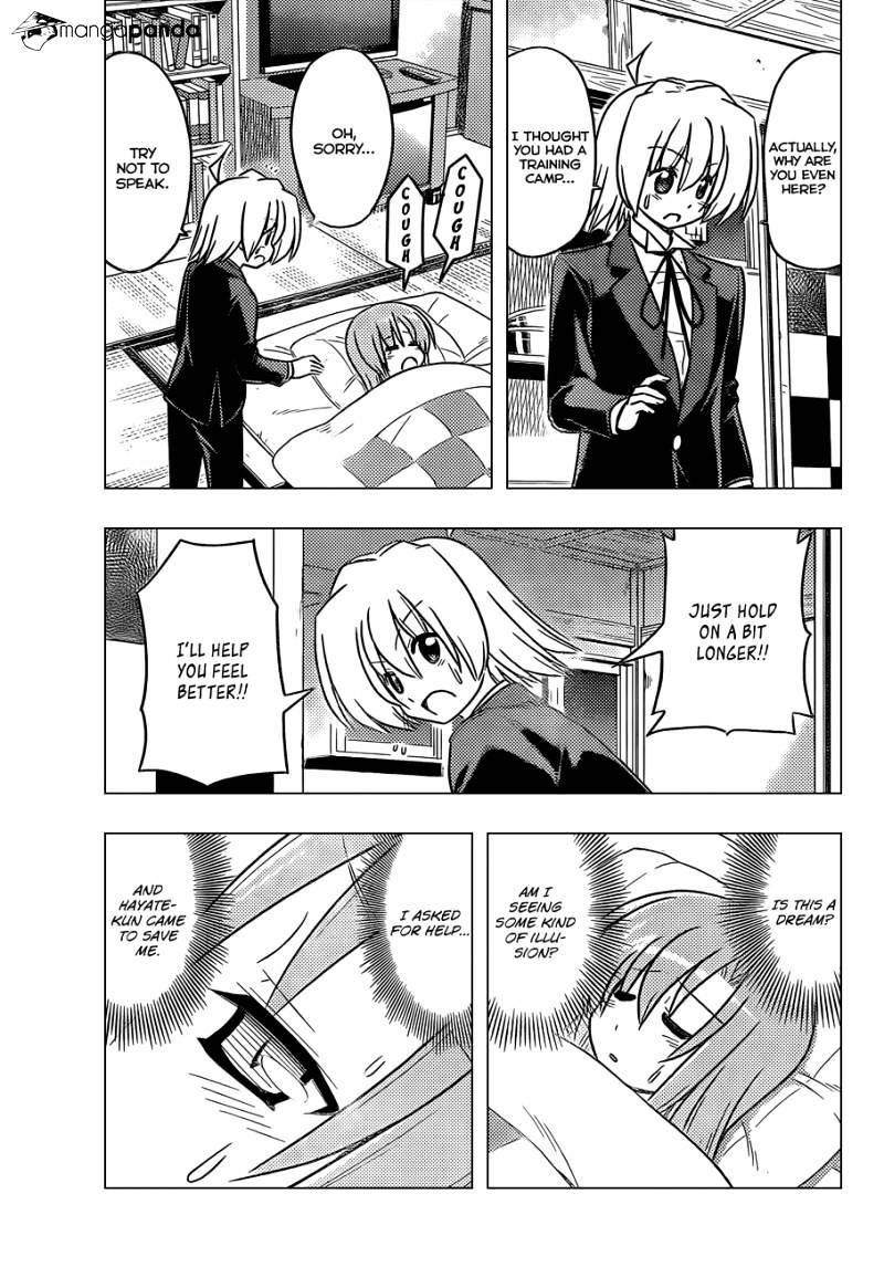 Hayate No Gotoku! - Chapter 388 : This Is Probably When You Would Hear The Term Nyoo....!!