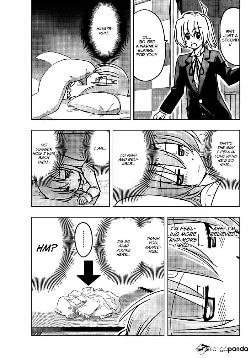 Hayate No Gotoku! - Chapter 388 : This Is Probably When You Would Hear The Term Nyoo....!!