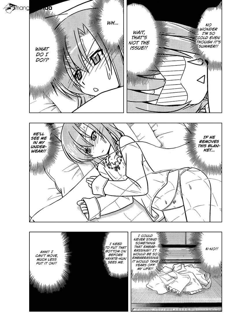 Hayate No Gotoku! - Chapter 388 : This Is Probably When You Would Hear The Term Nyoo....!!