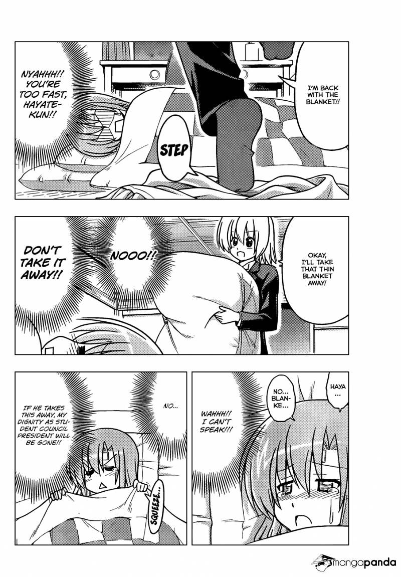 Hayate No Gotoku! - Chapter 388 : This Is Probably When You Would Hear The Term Nyoo....!!