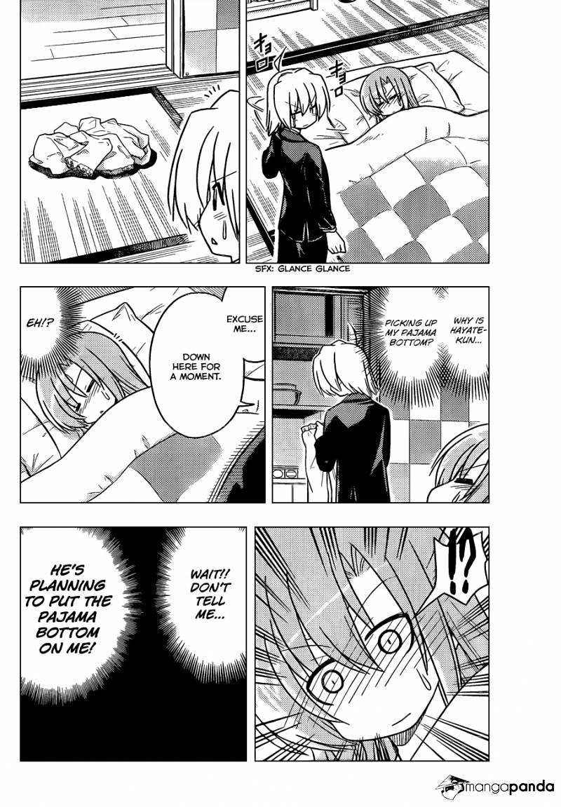 Hayate No Gotoku! - Chapter 388 : This Is Probably When You Would Hear The Term Nyoo....!!