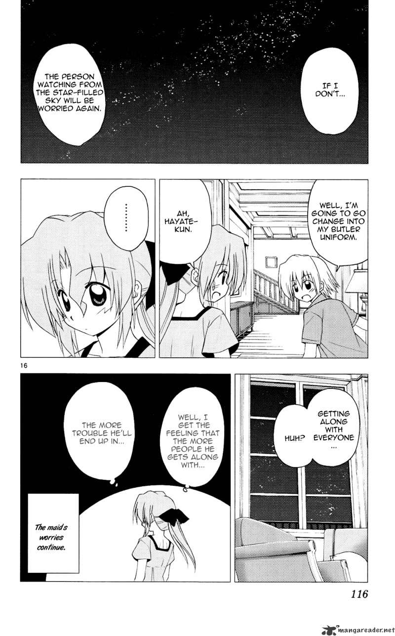 Hayate No Gotoku! - Chapter 213 : 213